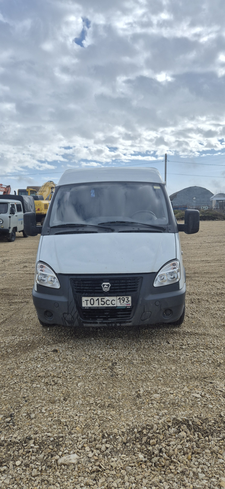 GAZ SOBOL Цельнометаллический 27527 (Бензиновый, 2,7 л, 107 л.с, 4WD)