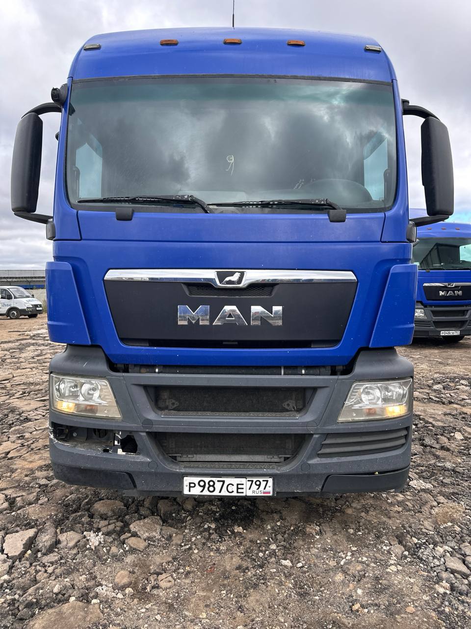 MAN TGS 4X2 Седельный тягач 18.400 4×2 BLS (Дизельный, 10,5 л, 400 л.с., АТ)