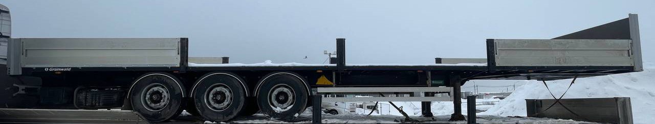 Grunwald 9453 Полуприцеп бортовой (евроборт) 9453-0000010-10 (Бортовой)