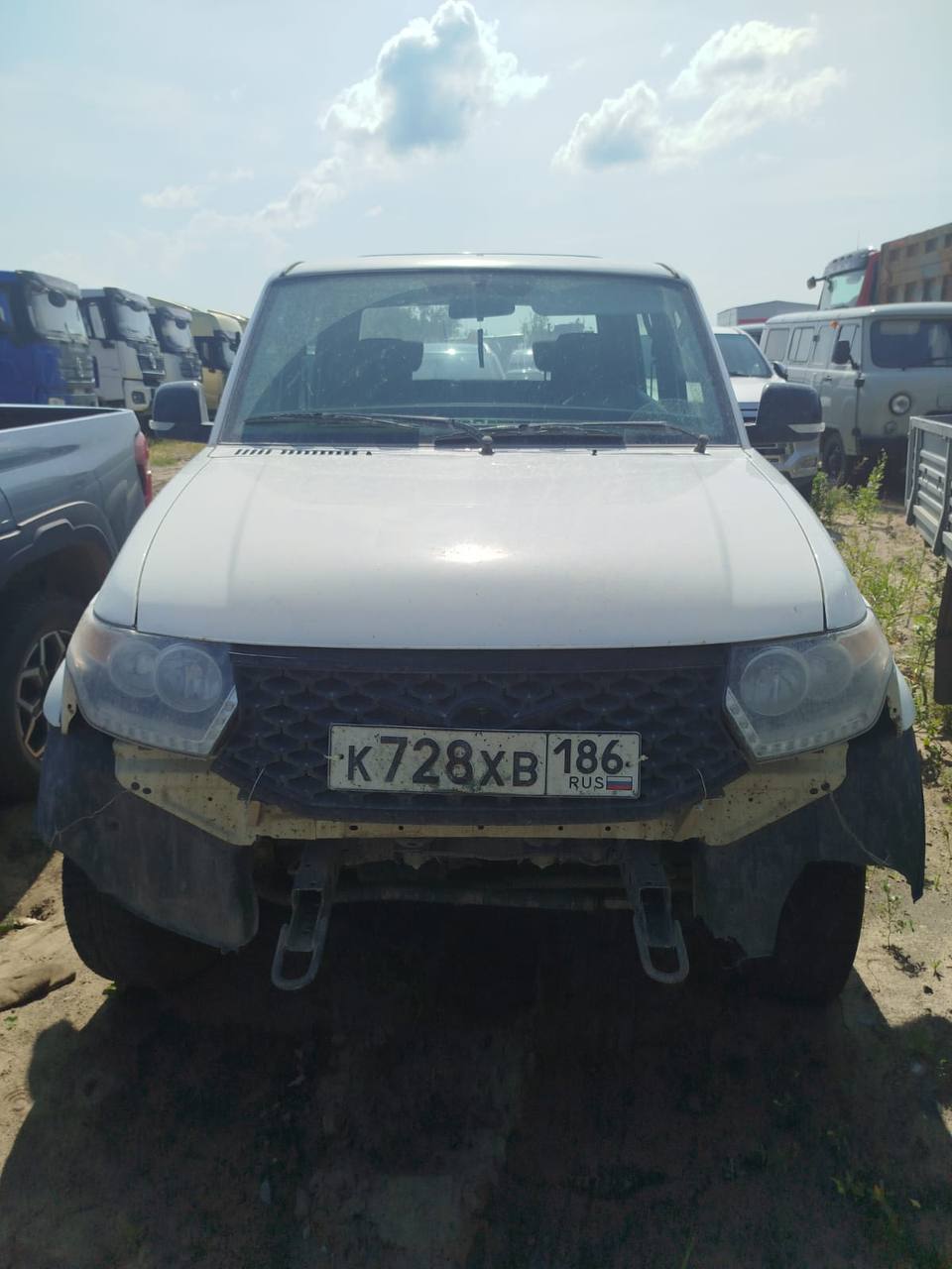 UAZ PATRIOT PICKUP Base ИКАР 2.7 5МТ