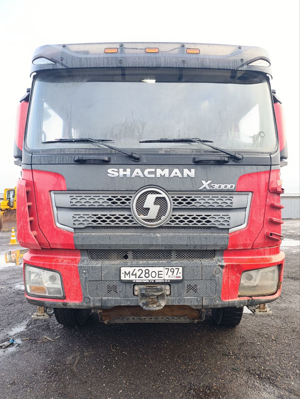 Shacman (Shaanxi) SX* 6x4 Самосвал SX32586T384 (Дизельный, 11,6 л, 430 л.с., МТ)