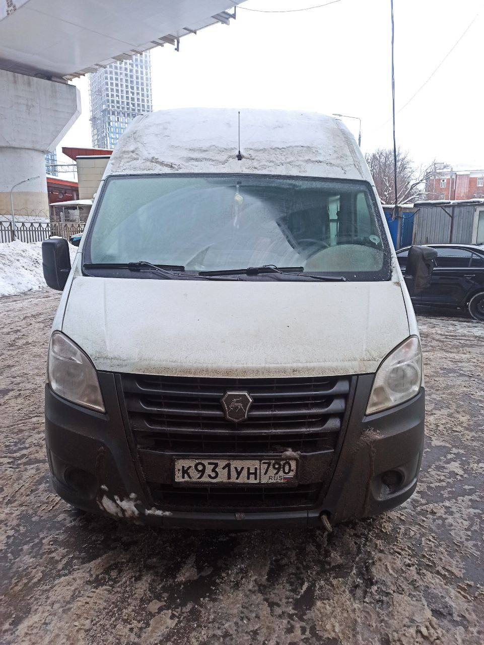 GAZ GAZELLE NEXT Грузопассажирский A32R33 (Бензиновый, 2,7 л, 107 л.с.)