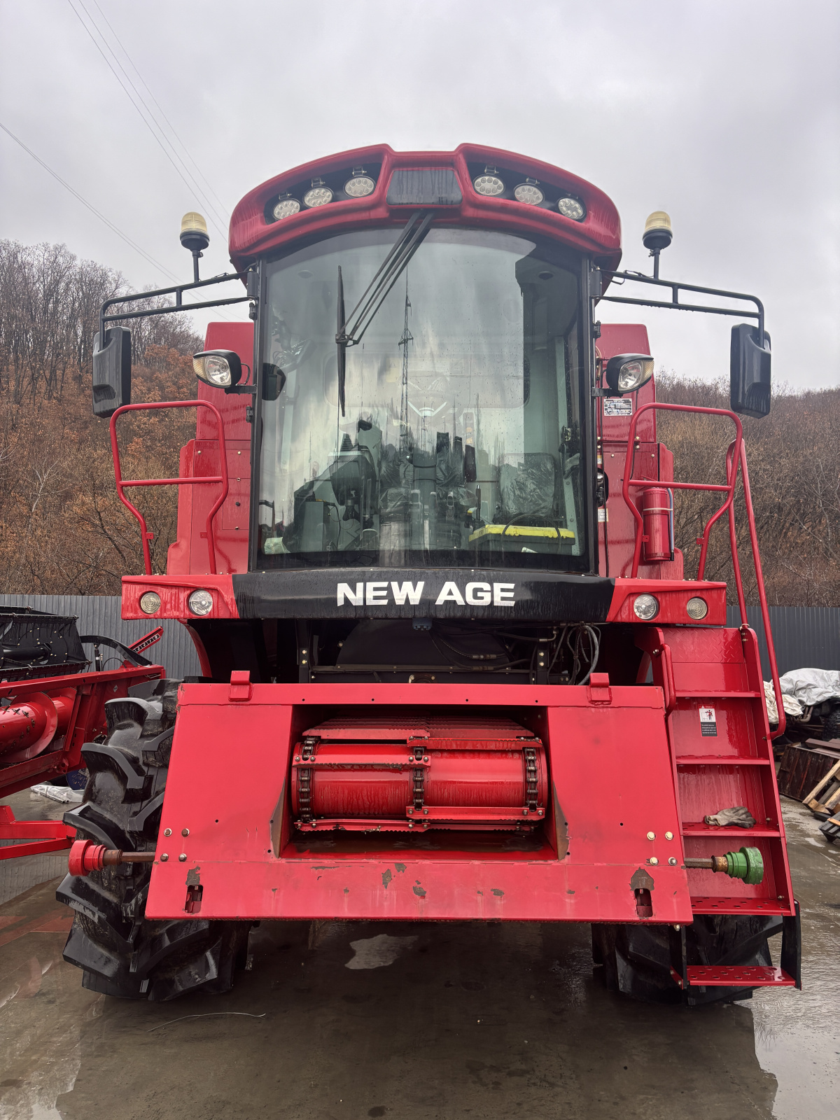 NEW AGE 4LZ* Комбайн 4LZ-10 (Дизельный, 6.9 л, 220 л.с. АТ)