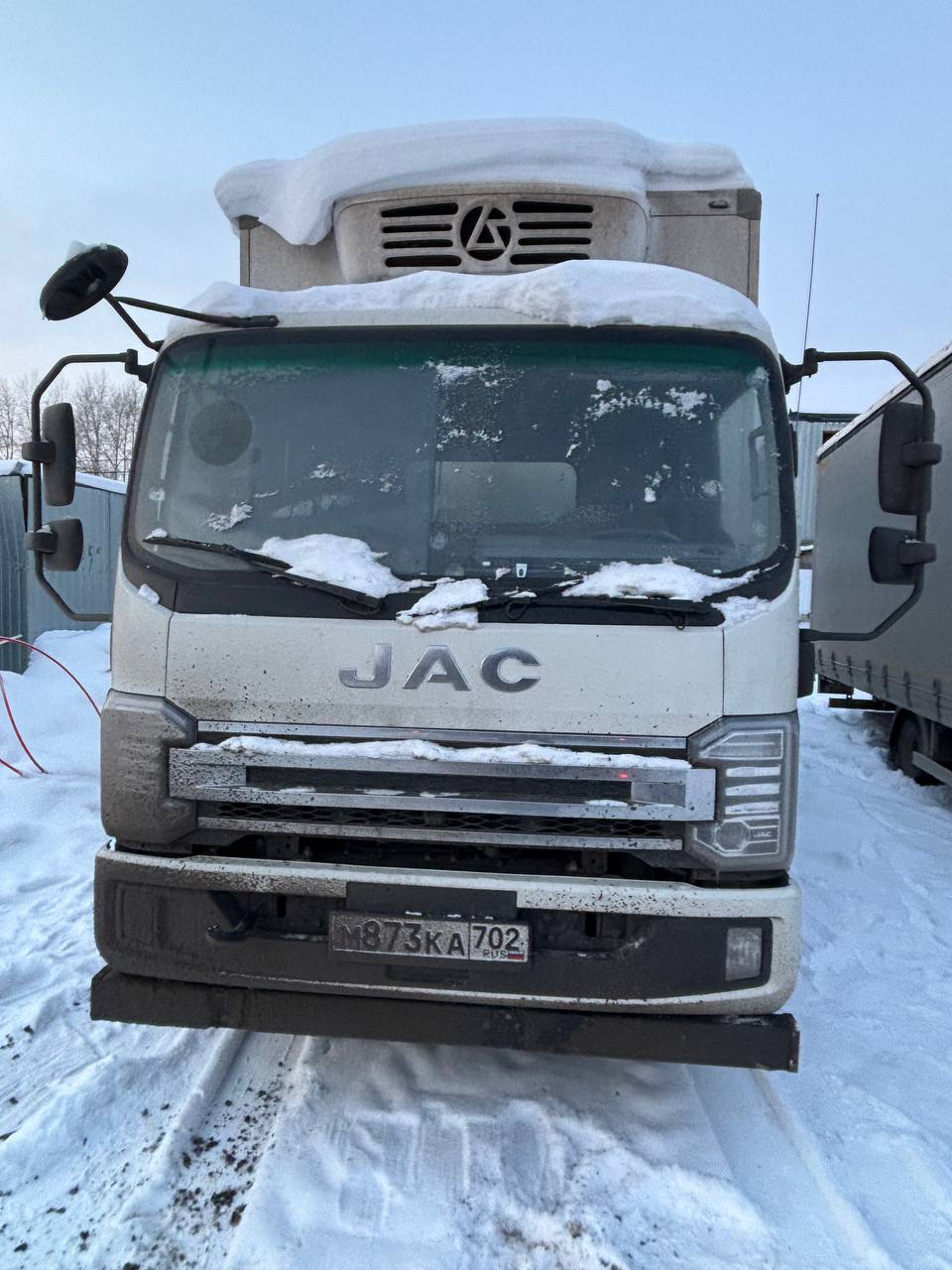 JAC N120 Изотермический/рефрижератор АФ-77N2LJ-02 (Рефрижератор, Дизельный, 4.5 л, 206 л.с., МТ)