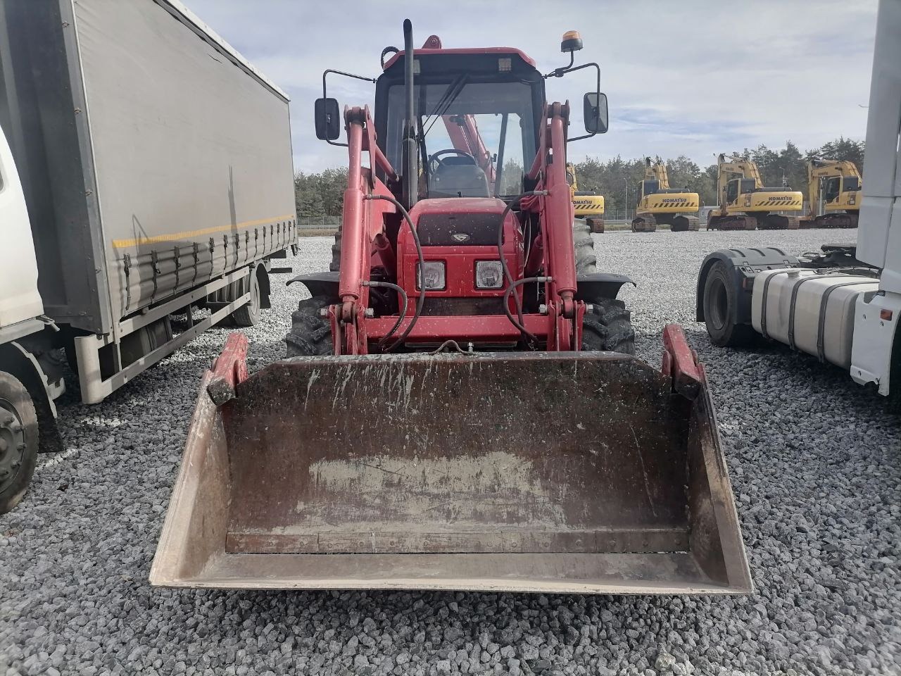 СмолТра ЭО-2626 Экскаватор-погрузчик ЭО-2626С-1 (Дизельный, 4,8 л, 95 л.с., МТ)