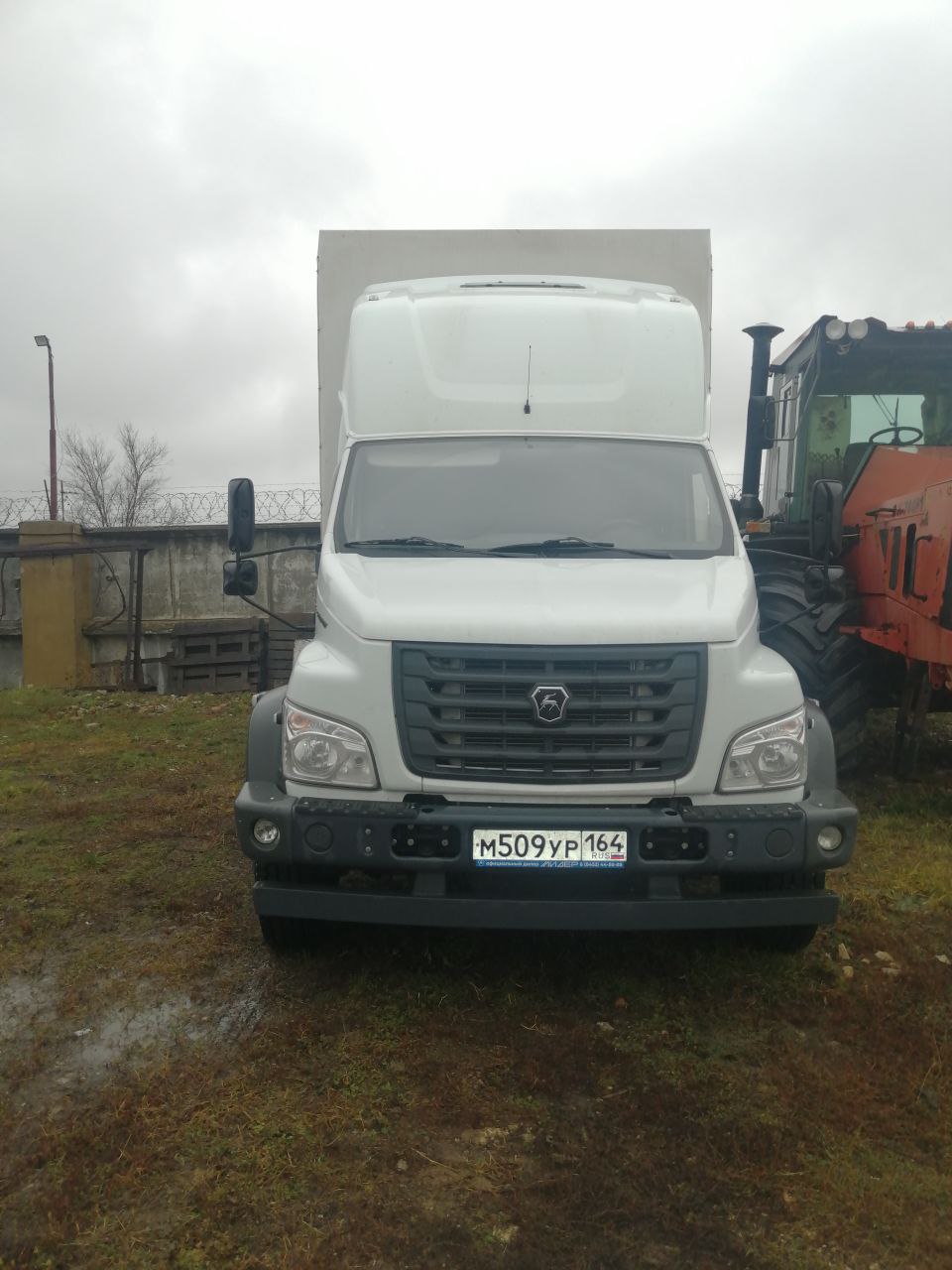 GAZ GAZON NEXT Бортовой (Евроборт) 2824LN (Евроборт, Дизельный, 4,4 л, 169 л.с., МТ, 10 т.)