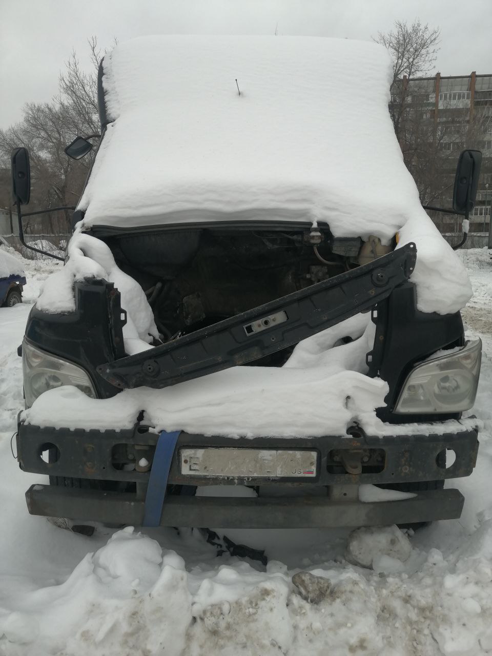 GAZ GAZELLE NEXT 4,6 Бортовой (Евроборт) 3010GD Луидор-Тюнинг (Евроборт, Дизельный, 2,8 л, 150 л.с., МТ)