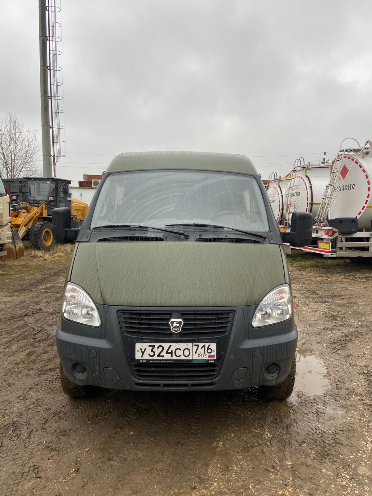 GAZ SOBOL Грузопассажирский 27527 (Бензиновый, 2,7 л, 107 л.с. МТ)