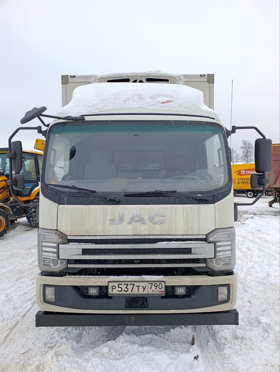 JAC N120 Изотермический/рефрижератор 4795YC (Рефрижератор, дизельный, 4.5 л, 207 л.с. МТ)