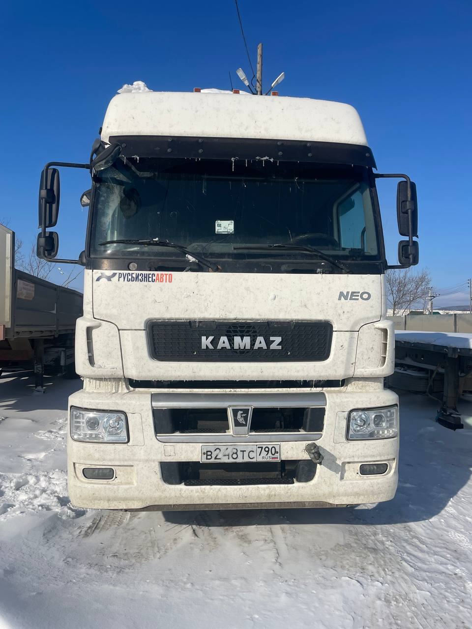 КамАЗ М1840 4x2 Седельный тягач 5490-S5 (Дизельный, 12,0 л, 401 л.с., МТ)
