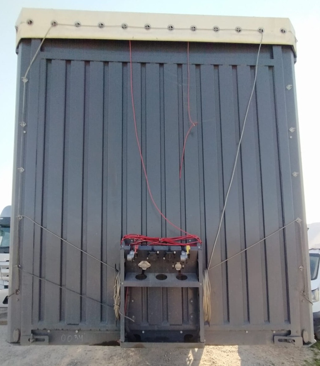 ORTHAUS V4 Полуприцеп шторный V4