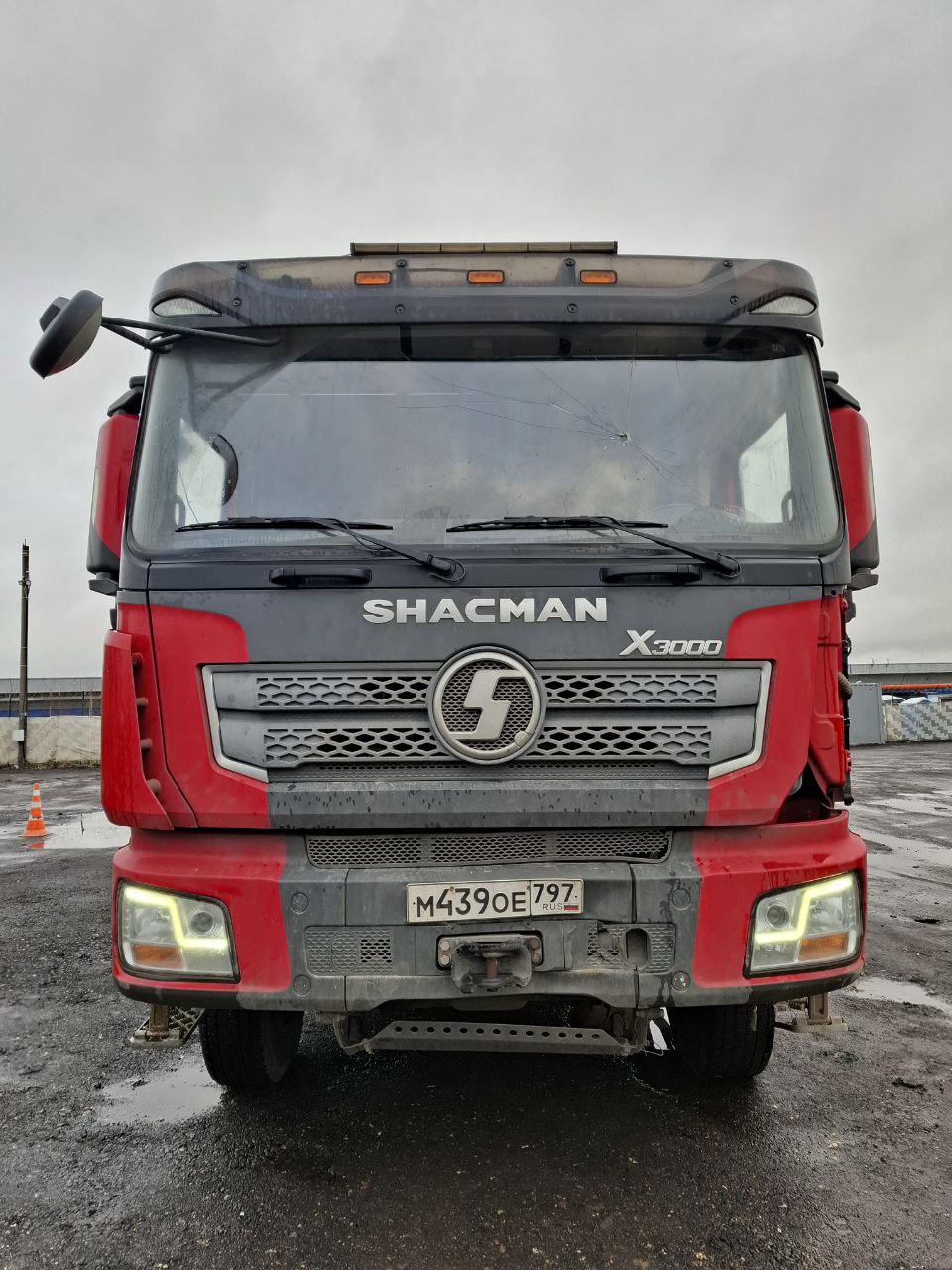 Shacman (Shaanxi) SX* 6x4 Самосвал SX32586T384 (Дизельный, 11,6 л, 430 л.с., МТ)