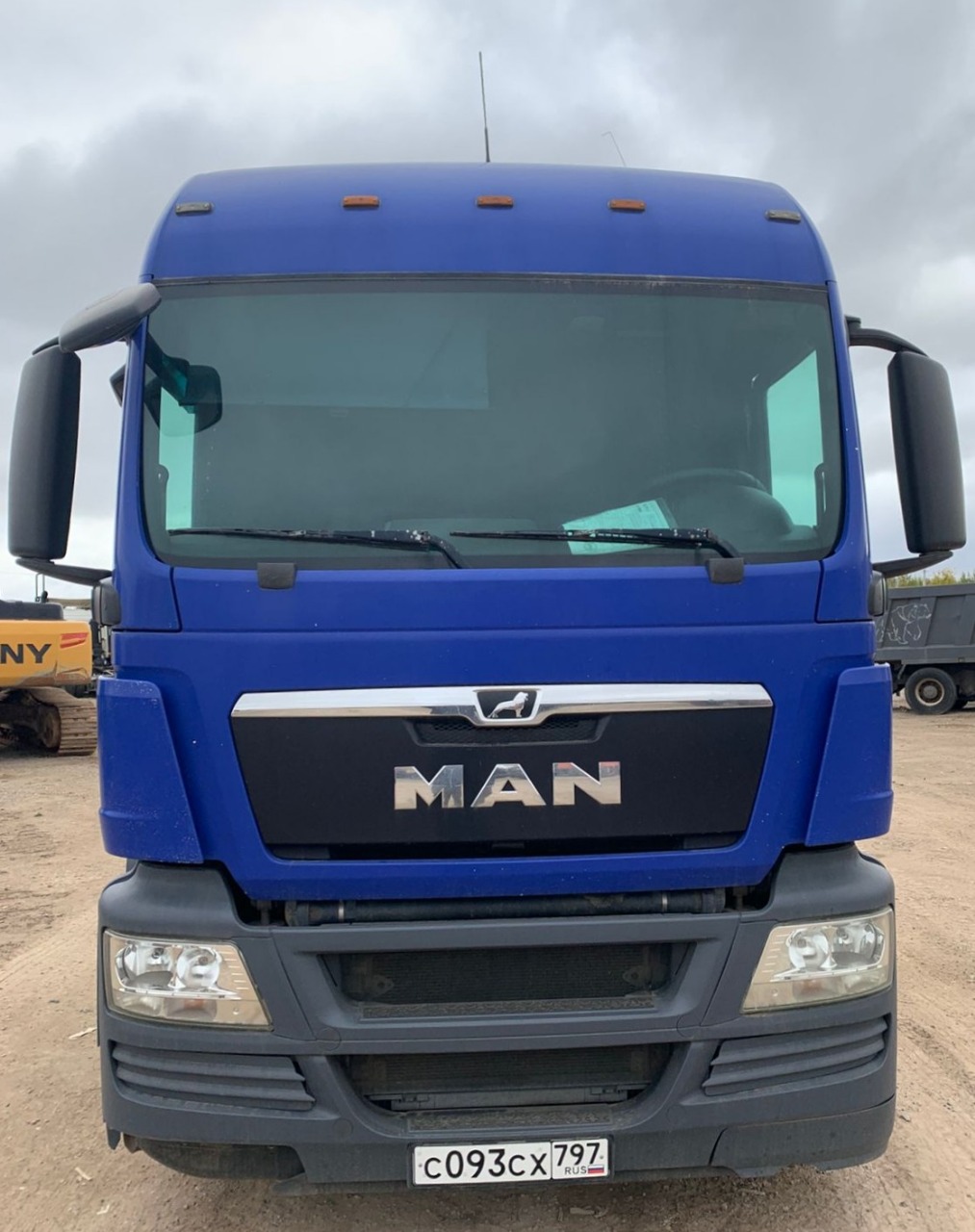 MAN TGS 4X2 Седельный тягач 18.400 4×2 BLS (Дизельный, 10,5 л, 400 л.с., АТ)