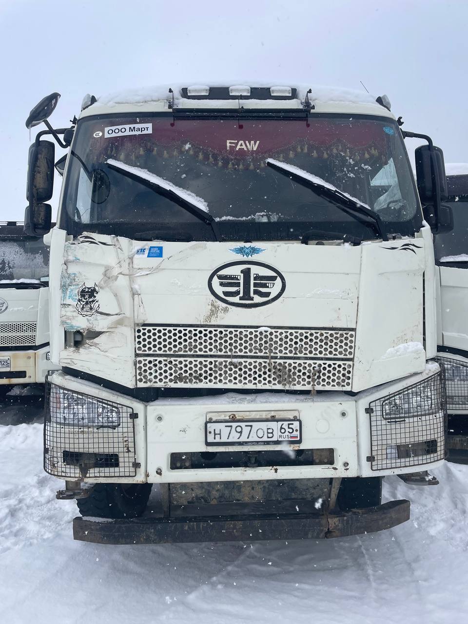 FAW J6 6x4 Самосвал CA3250P66K24T1E5 (Дизельный, 11,1 л, 390 л.с., МТ)