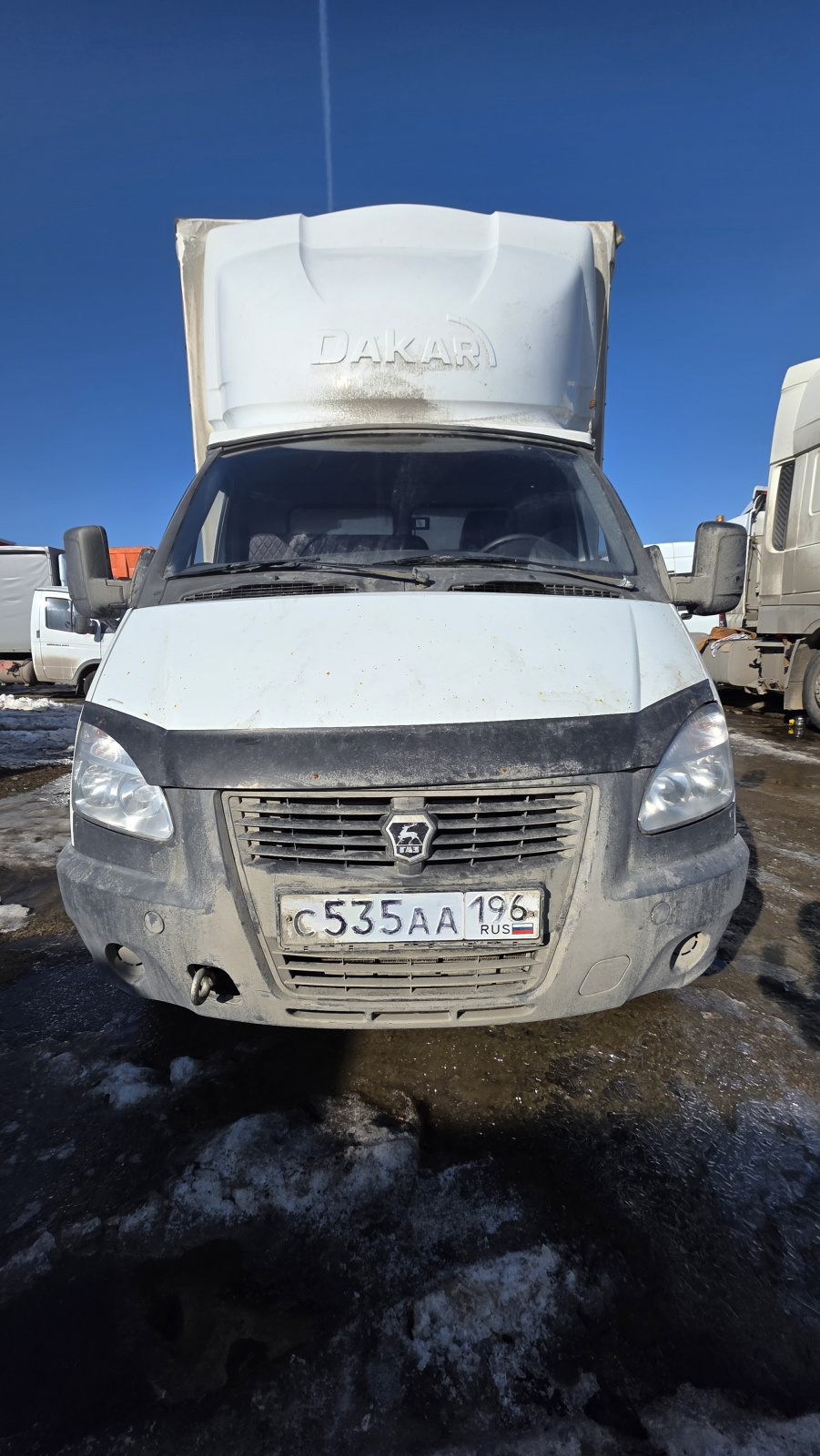 GAZ GAZELLE BUSINESS Бортовой (Евроборт) 2844SA (Евроборт, Бензин/Газ, 2,7 л, 107 л.с. МТ)