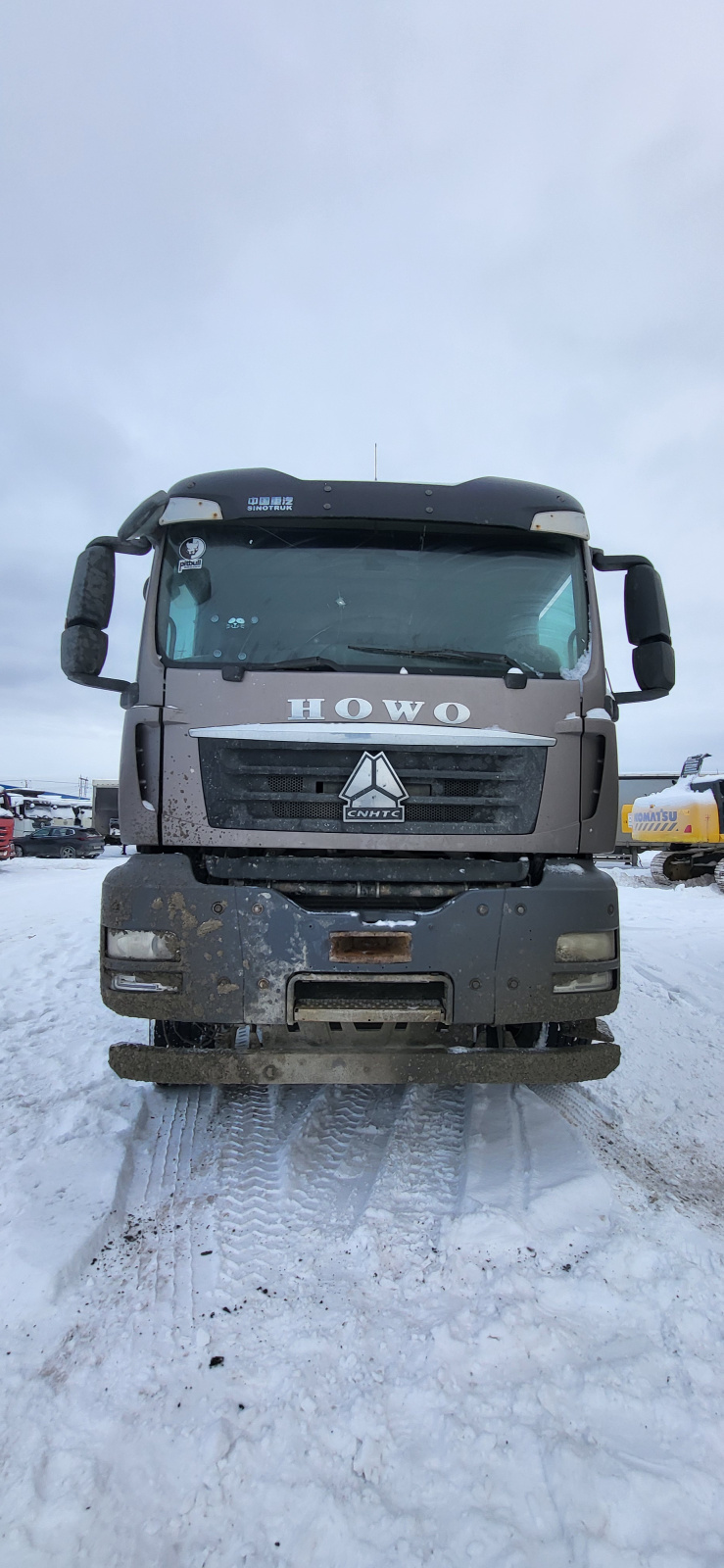 Howo T5G 8x4 Самосвал ZZ3317V386GE1 (Дизельный, 10,5 л, 440 л.с., МТ)