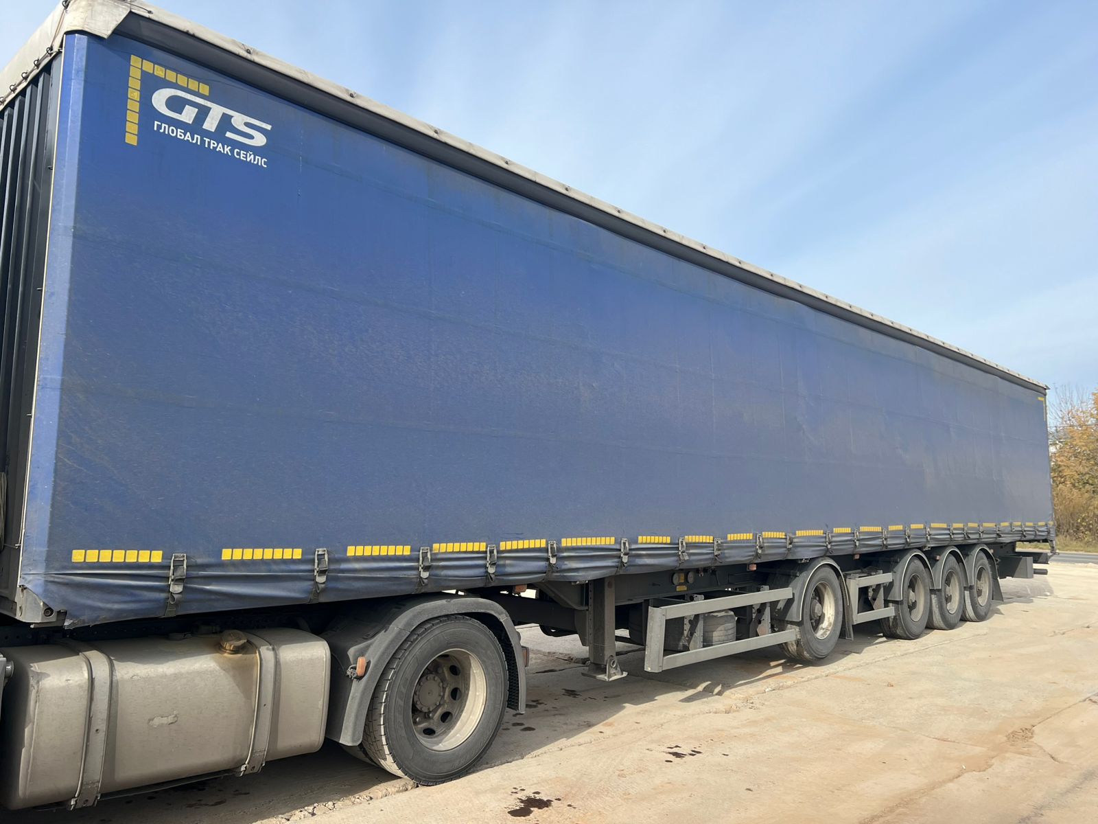 Тонар 97882 Полуприцеп шторный 97882