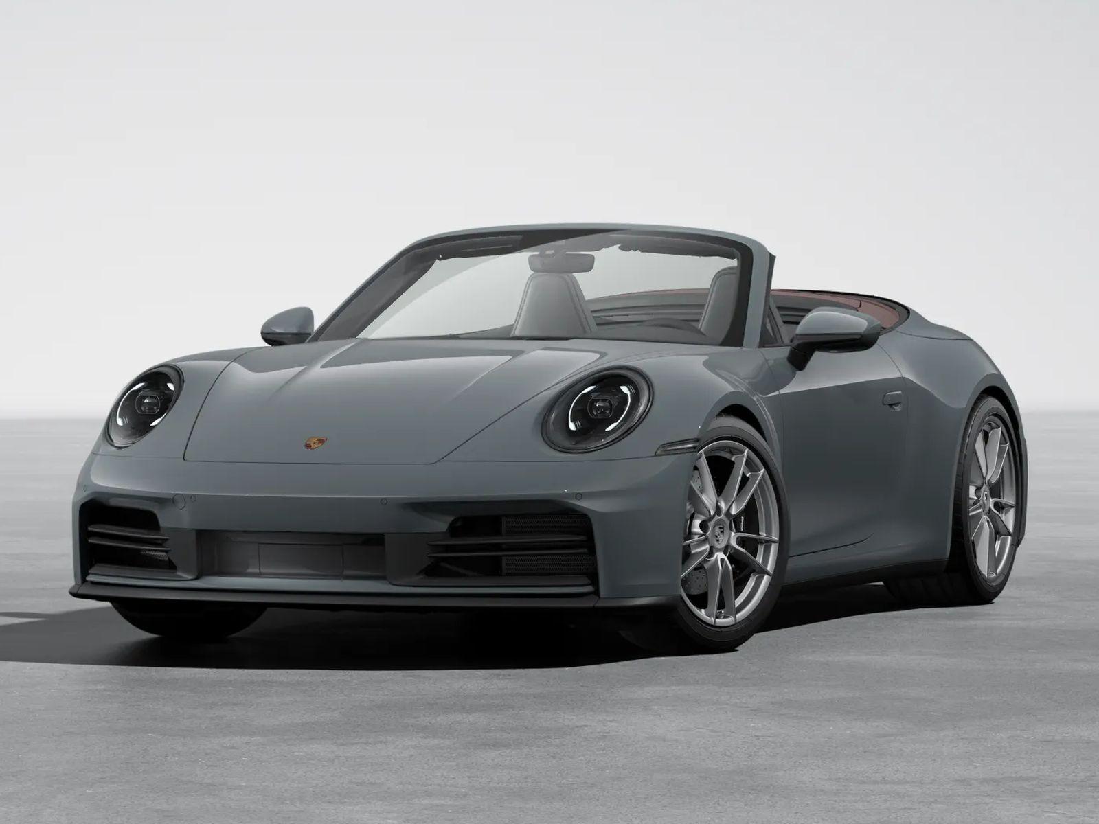 Porsche 911 Каррера Т Кабриолет (Carrera T)