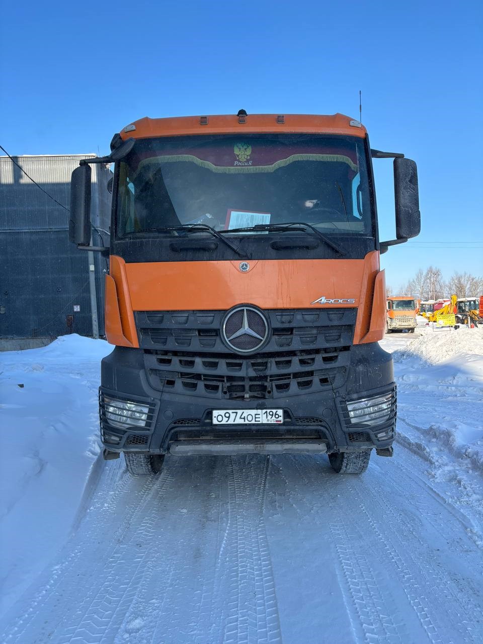 Mercedes-Benz AROCS 6x4 Седельный тягач 3348S AT (Дизельный, 12,8 л, 476 л.с., АТ)