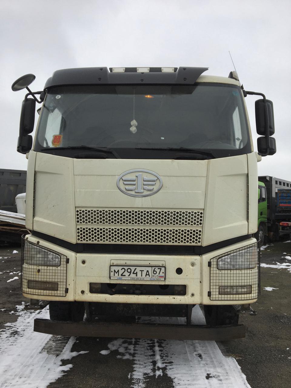 FAW J6 8x4 Самосвал CA3310P66K24T4E5 (Дизельный, 11,1 л, 420 л.с., МТ)