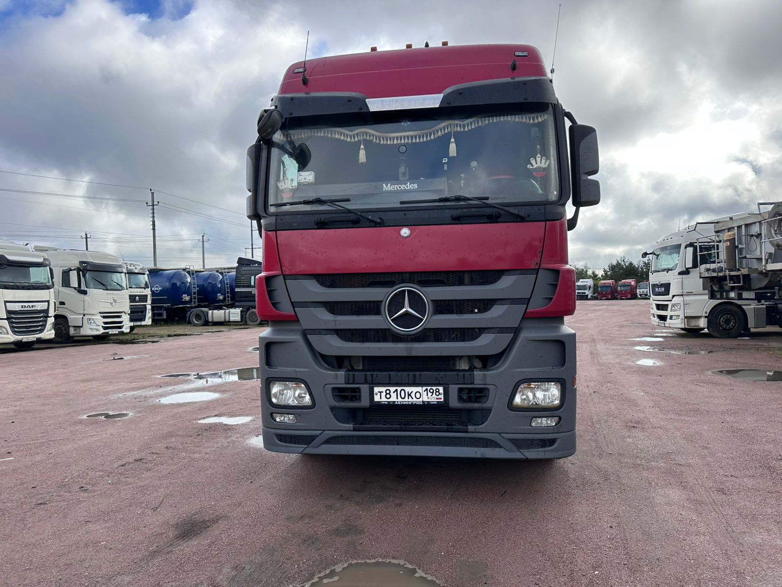Mercedes-Benz ACTROS 4x2 Седельный тягач 1844 LS (Дизельный, 11,9 л, 435 л.с., АТ)