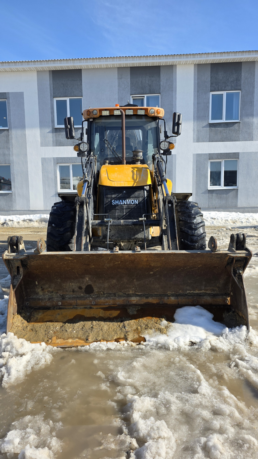 SHANMON 388 Экскаватор-погрузчик 388H (Дизельный, 4,8 л, 102 л.с., АТ)