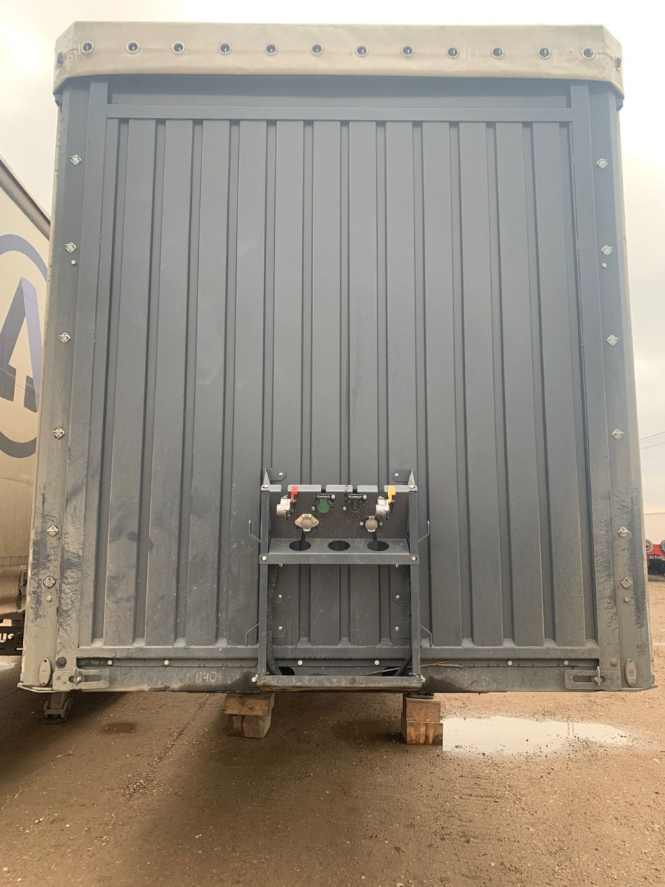 ORTHAUS V4 Полуприцеп шторный V4