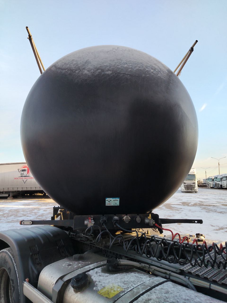 ТэнкТехнолоджи 9149* Полуприцеп цистерна 914923