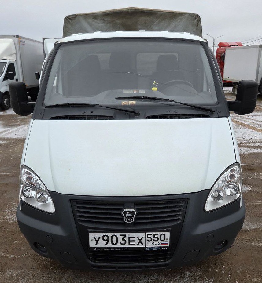 GAZ SOBOL Бортовой (Евроборт) 231073 (Бортовой, Бензиновый, 2,7 л, 107 л.с.)