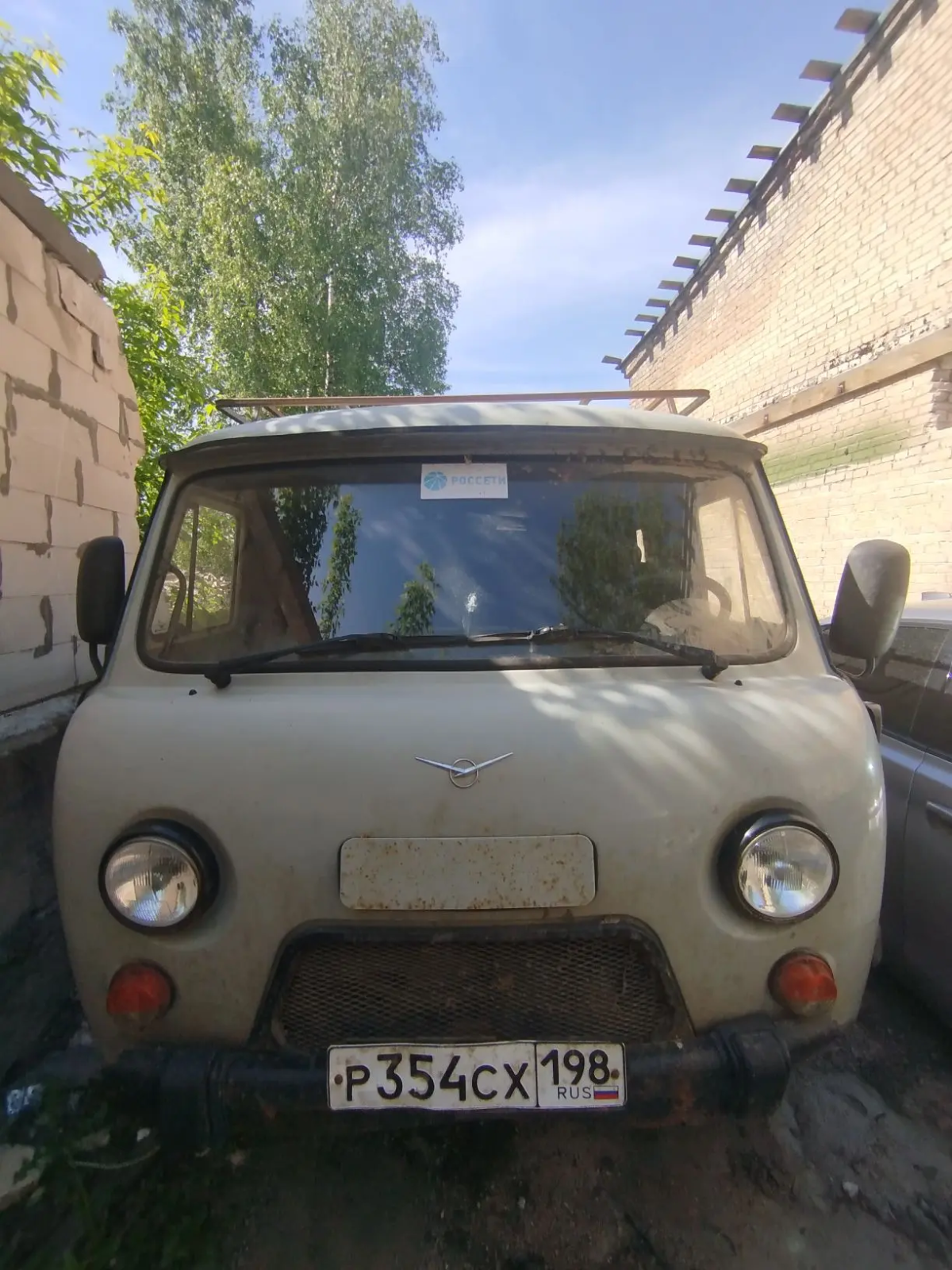 UAZ 3909* Грузопассажирский 390995-04 (Фургон, 6+1 мест, без ABS, Бензиновый, 2,7 л, 112 л.с.), 2023г., 96295 км