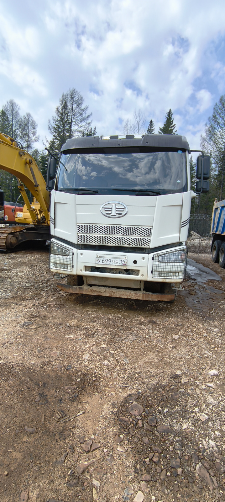 FAW J6 6x4 Самосвал CA3250P66K24T1E5 (Дизельный, 11,1 л, 390 л.с., МТ), 2022г., 17194 км