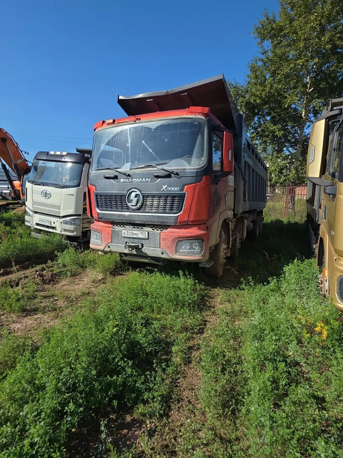 Shacman (Shaanxi) SX* 8x4 Самосвал SX331863366 (Дизельный, 12,5 л, 551 л.с., МТ)