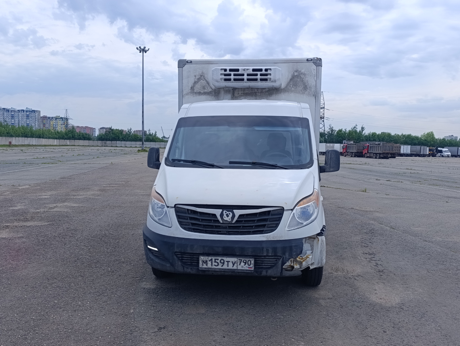 SOLLERS ATLANT Изотермический/рефрижератор M209-C1EA (Рефрижератор, дизельный, 2.7 л, 150 л.с. МТ), 2024г., 67701 км