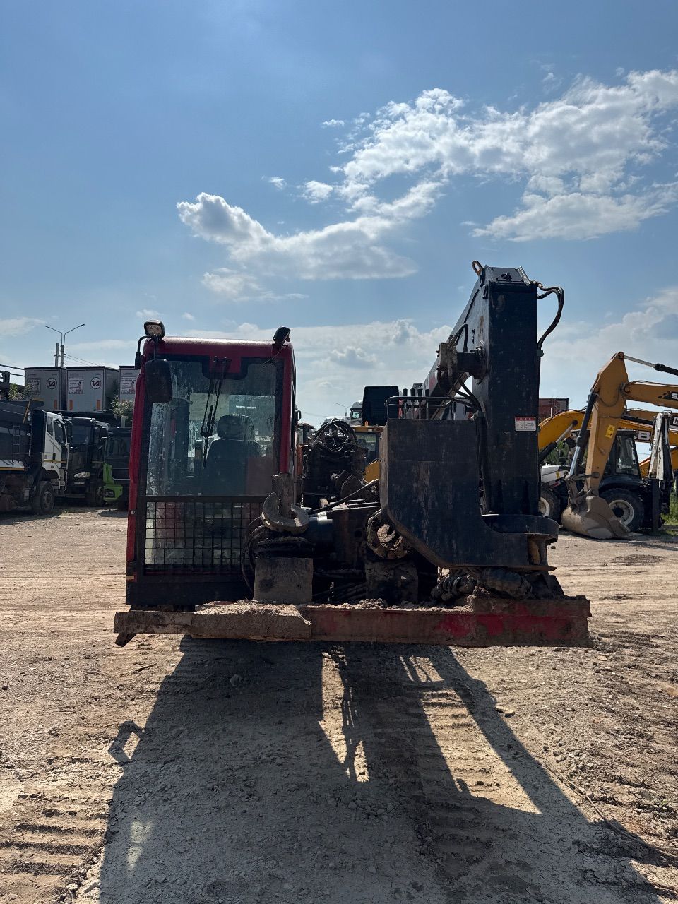 DW/TXS DDW55/27 Буровая установка ГНБ DDW55/27 (Дизельный, 8,3 л, 264 л.с., МТ)