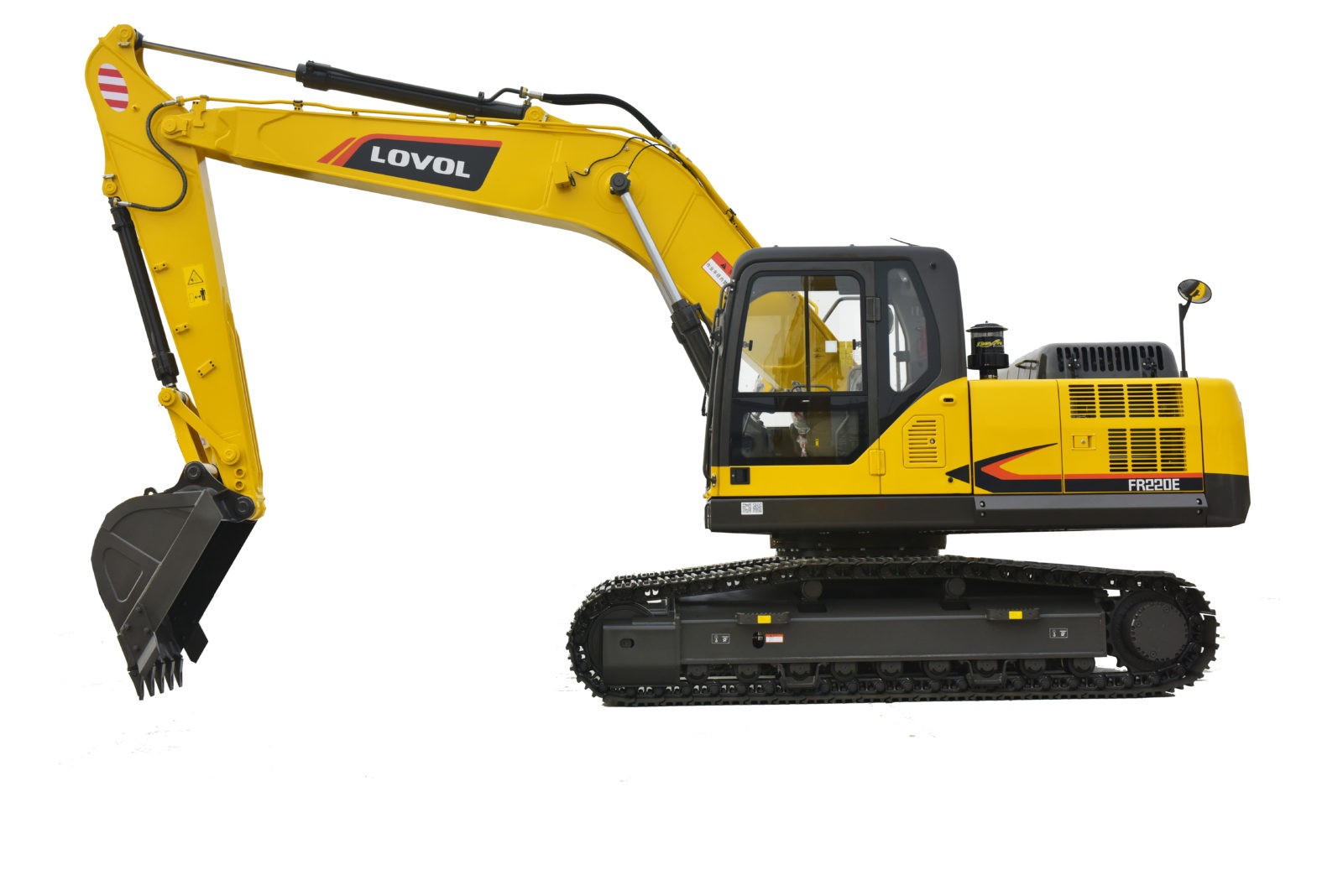 Lovol FR150* Экскаватор FR150D (Дизельный, 4,3 л, 99 л.с., АТ)