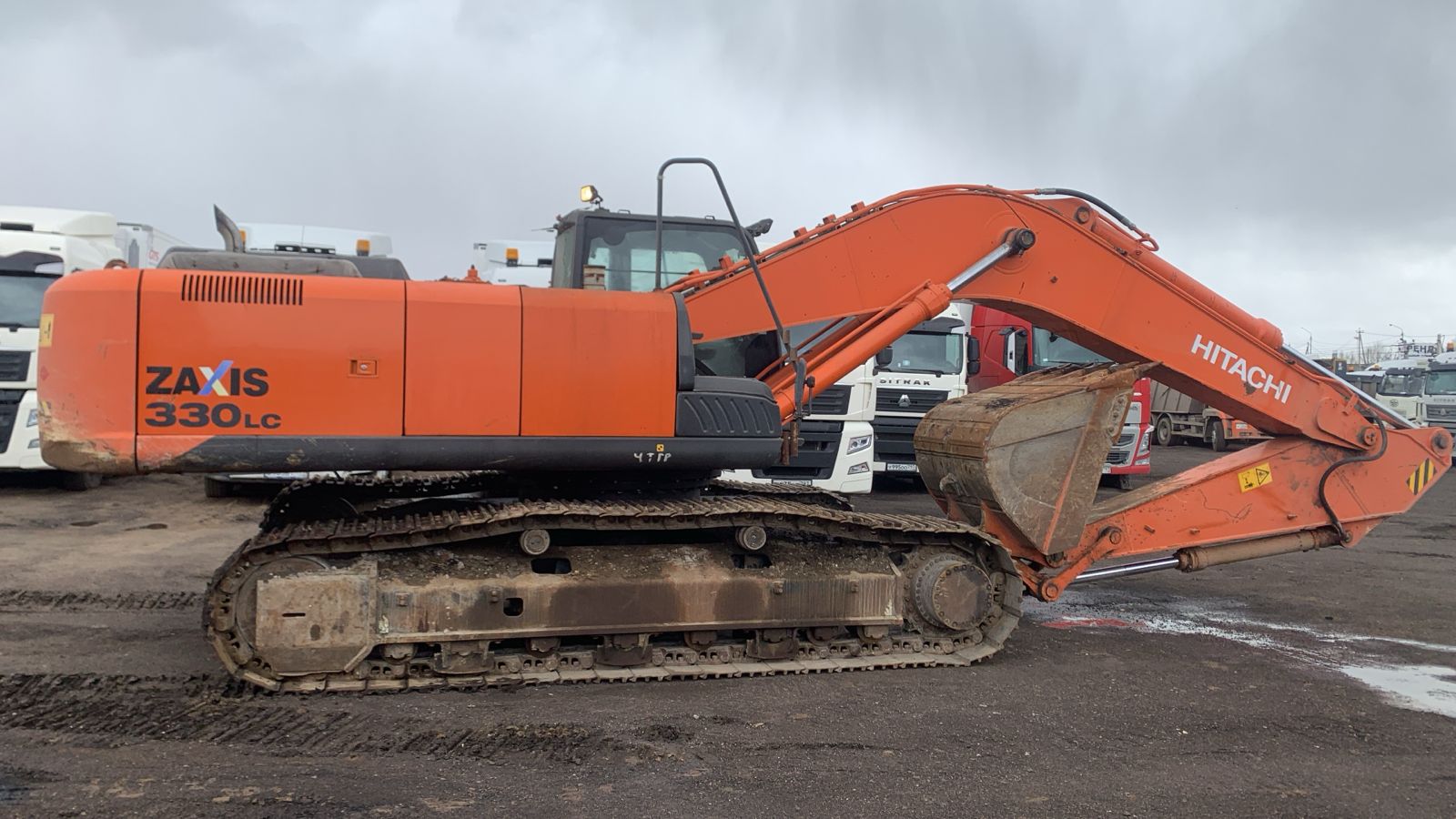 HITACHI ZX330 Экскаватор ZX330LC-5G (Дизельный, 7,8 л, 246 л.с., АТ)