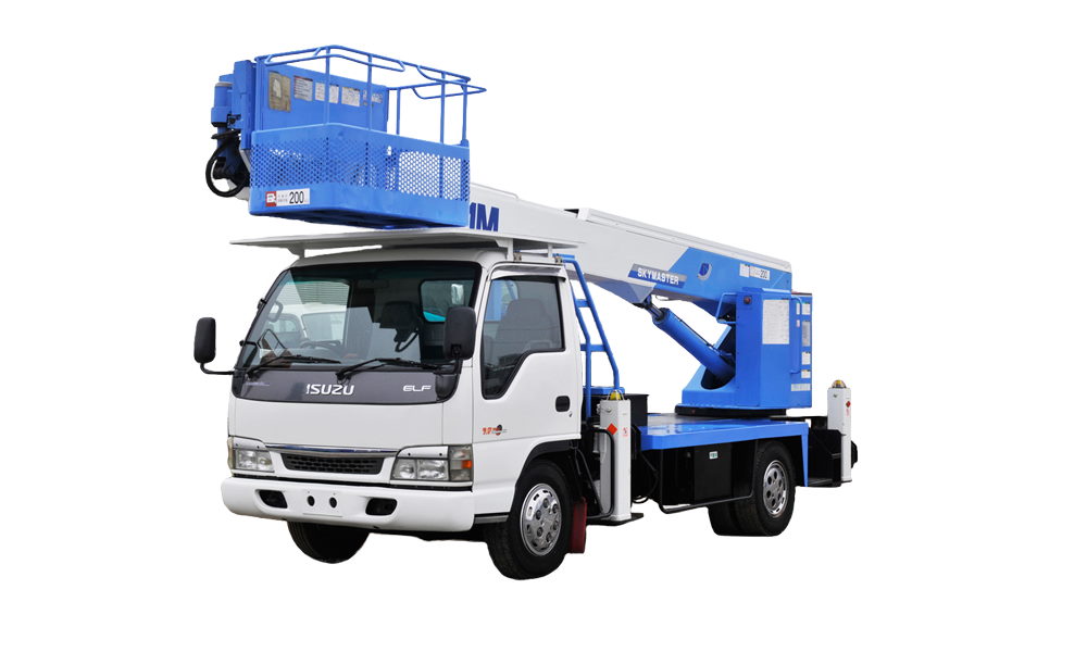 Isuzu YAD* 4x2 Автовышка YAD5041JGKQL (Дизельный, 2,5 л, 120 л.с., МТ)
