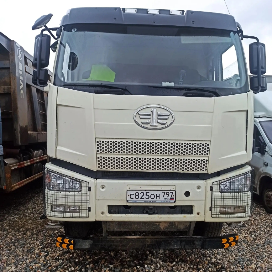 FAW J6 8x4 Самосвал СА3310Р66K24T4E5 (Дизельный, 11,1 л, 420 л.с., МТ)