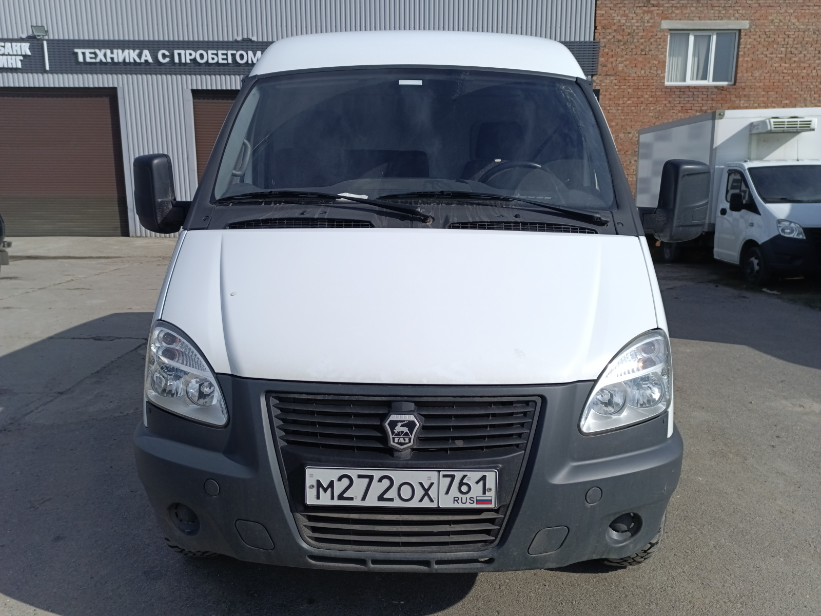 GAZ SOBOL Цельнометаллический 27527 (Бензиновый, 2,7 л, 107 л.с, 4WD)