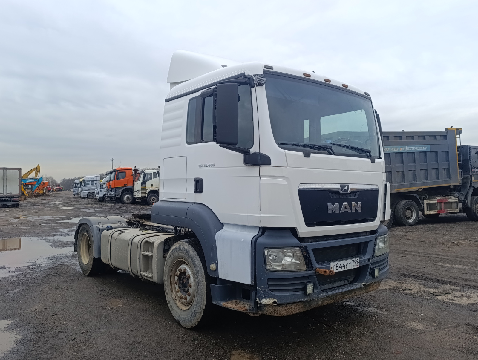 MAN TGS 4X2 Седельный тягач 18.400 4x2 BLS (Дизельный, 10,5 л, 400 л.с., МТ)