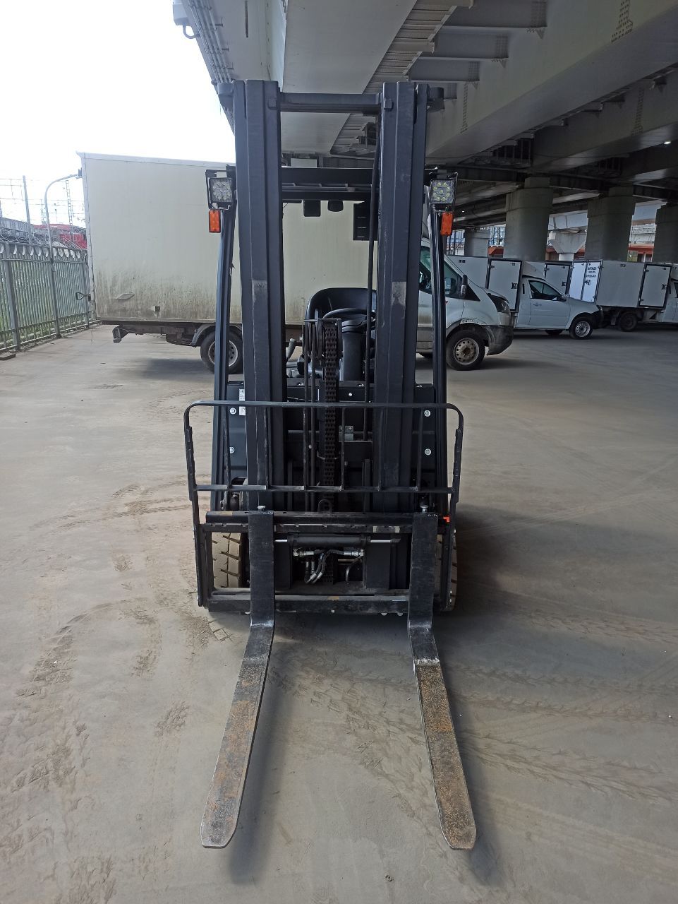 NOBLELIFT FE* Вилочный погрузчик FE3D20N (Электрический, 13 л.с., АТ)