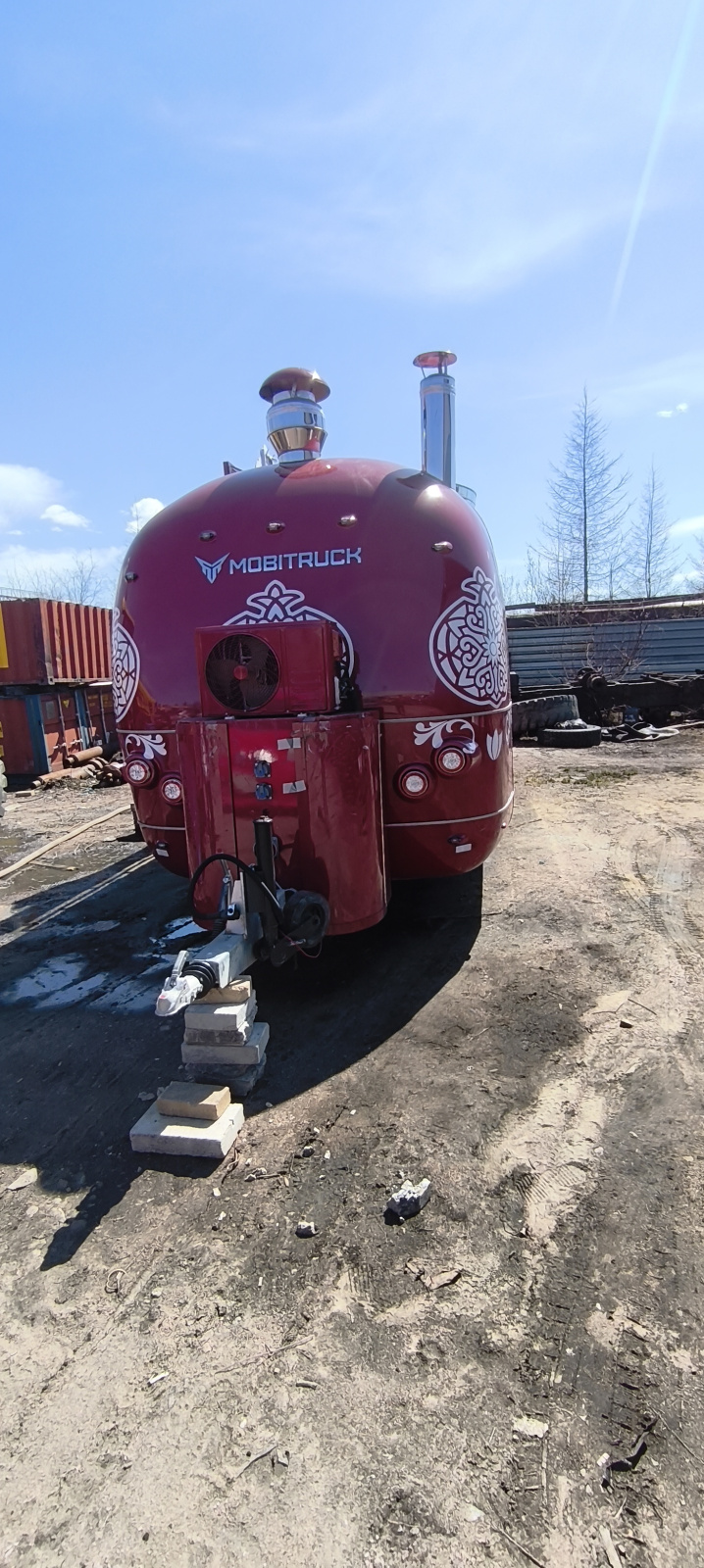 ХАРИЗ 8071* Передвижной пункт питания 80712H, 2024г.