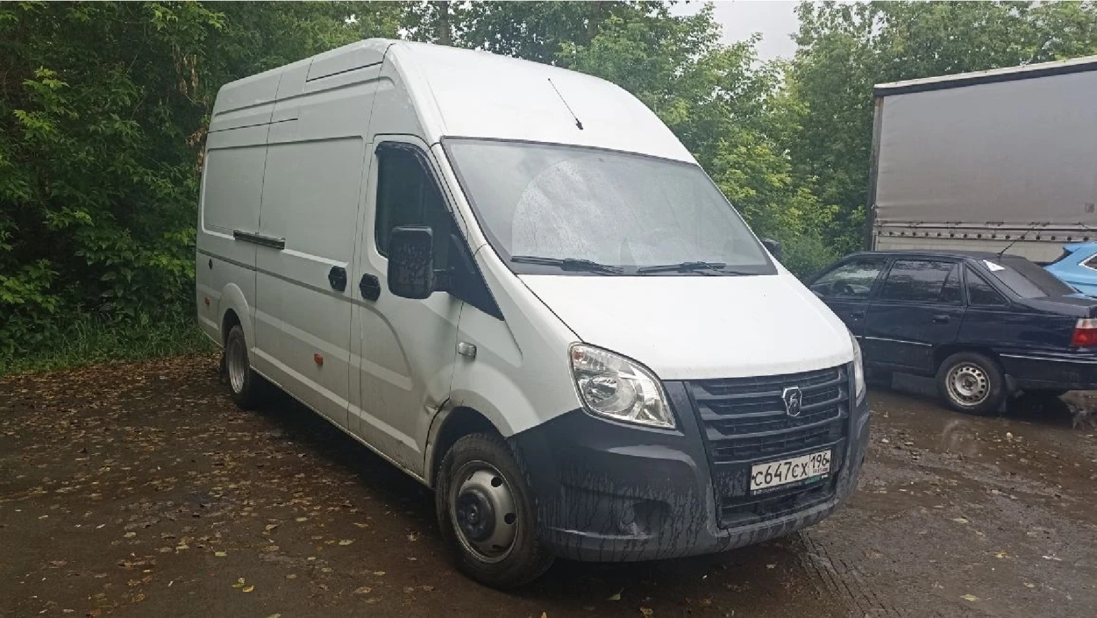 GAZ GAZELLE NEXT Цельнометаллический A31R35 (Бензин/Газ, 2,7 л, 107 л.с.), 2023г., 187920 км