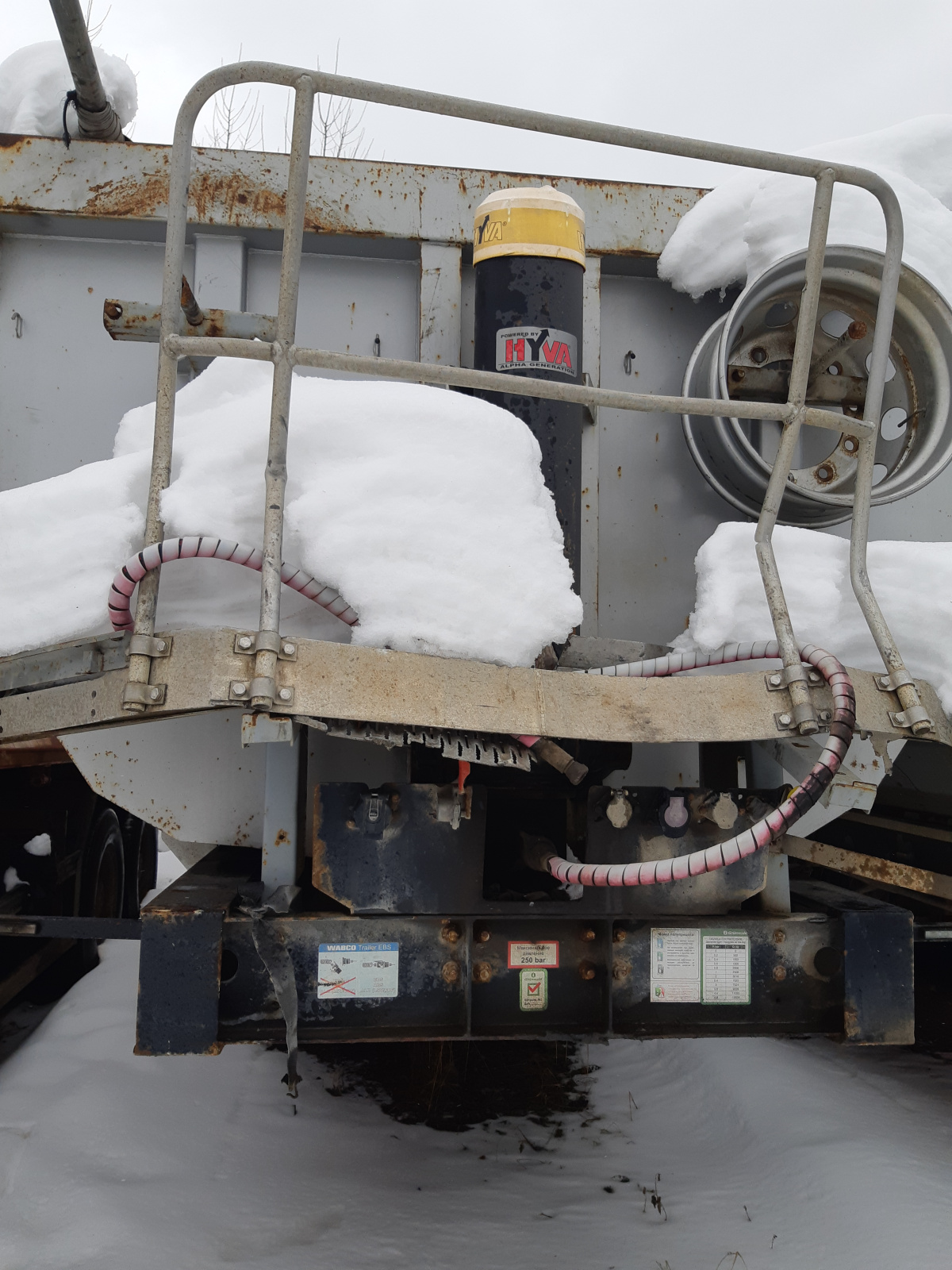 Grunwald 9453 Полуприцеп самосвальный 9453-0000010-50