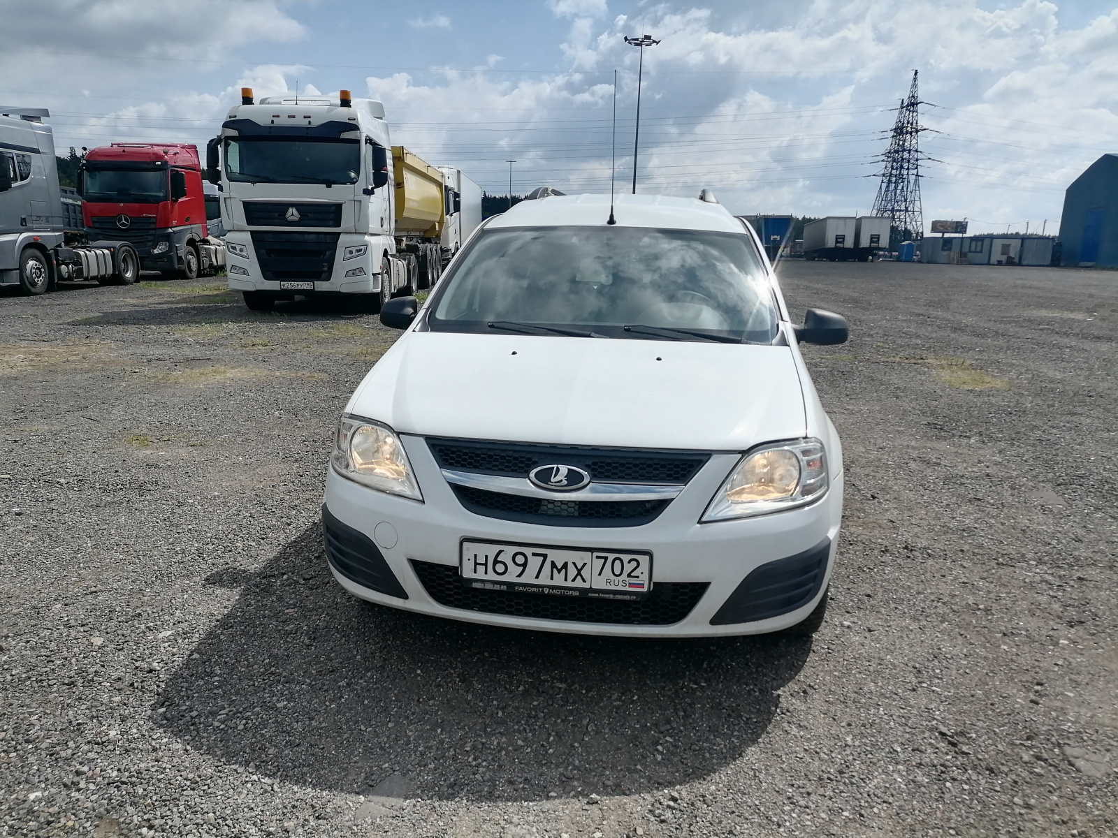 LADA LARGUS Comfort 5 мест 1.6 106hp 5MT