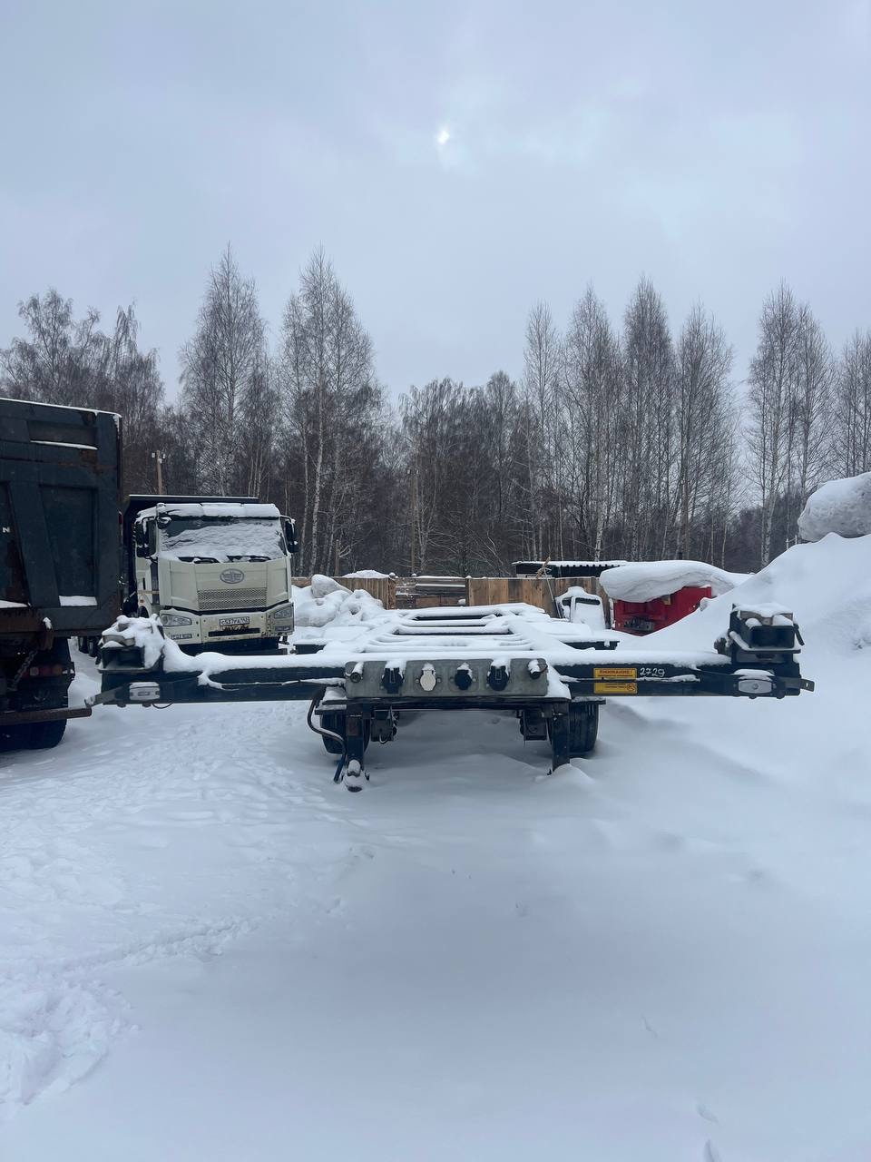 Тонар 998* Полуприцеп контейнеровоз 4 оси 99891