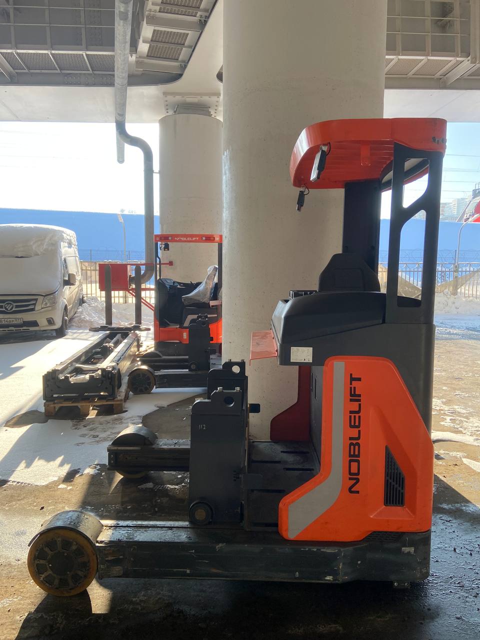 NOBLELIFT RT* Ричтрак RT20PROH (Электрический, 10 л.с., АТ)