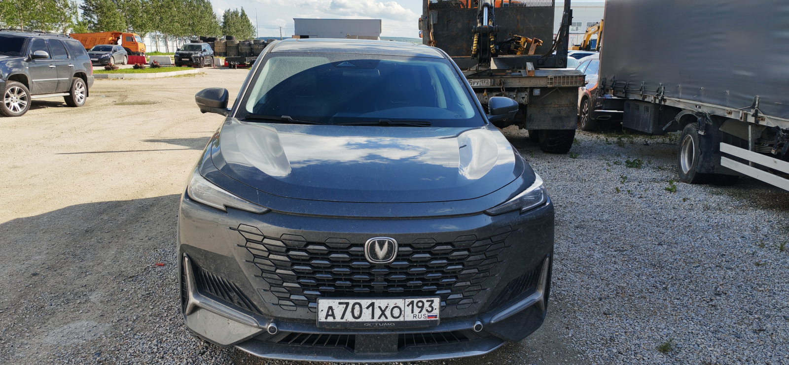 Changan UNI-K Tech 2.0 8AT AWD