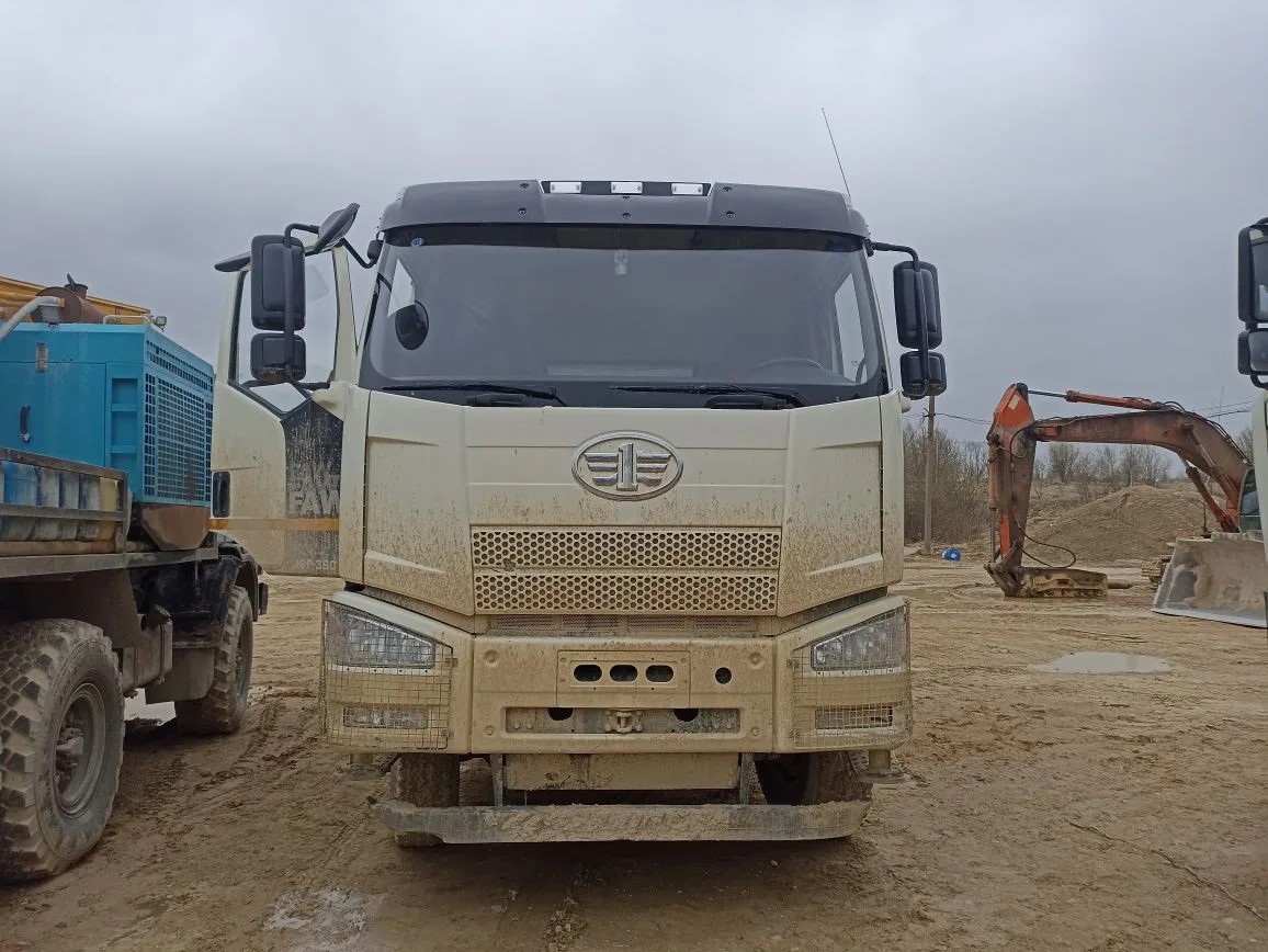 FAW J6 6x4 Самосвал CA3250P66K24T1E5 (Дизельный, 11,1 л, 390 л.с., МТ)