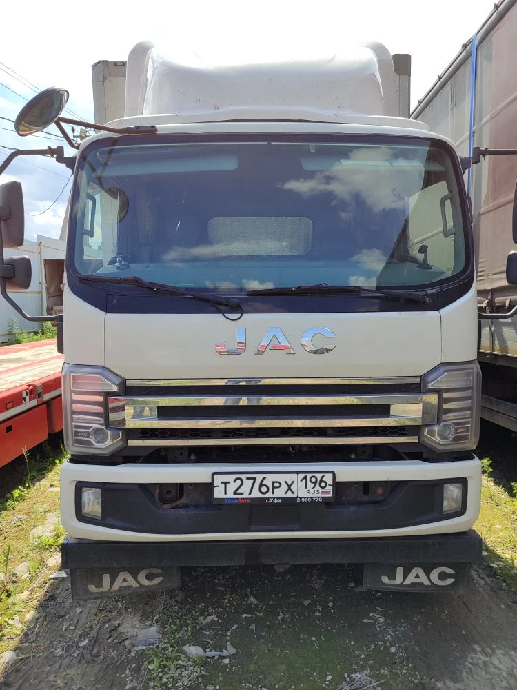 JAC N120 Изотермический/рефрижератор M11116 (Рефрижератор, дизельный, 4.5 л, 207 л.с. МТ)
